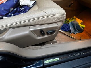 2005 Volvo S80 I Рестайлинг, синий, 820000 рублей, вид 5