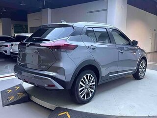 2022 Nissan Kicks I Рестайлинг, серый, 1260000 рублей, вид 4