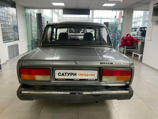 2011 Lada (ВАЗ) 2107, серый, 99000 рублей, вид 5