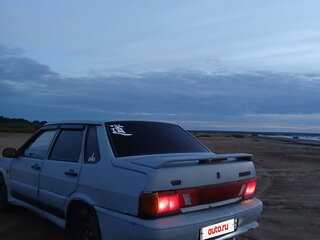 2004 Lada (ВАЗ) 2115, серебристый, 90000 рублей, вид 2