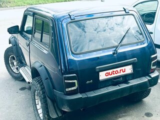 2016 Lada (ВАЗ) 2121 (4x4) I Рестайлинг, синий, 509000 рублей, вид 5