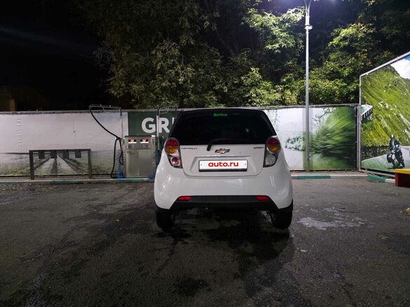 2012 Chevrolet Spark III, белый, 400000 рублей - вид 7