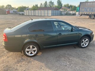 2008 Skoda Octavia II (A5) Рестайлинг, зелёный, 600000 рублей, вид 5