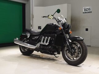 2015 Triumph Rocket III, чёрный, 965000 рублей, вид 3