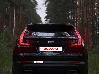 2022 Cadillac XT4 I, серый, 2300000 рублей, вид 4