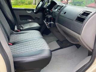 2007 Volkswagen Transporter T5, белый, 1455000 рублей, вид 5