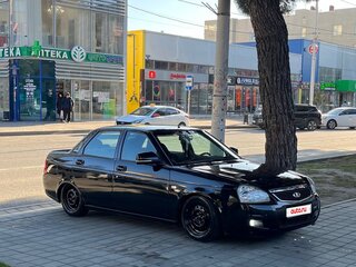 2009 Lada (ВАЗ) Priora I, зелёный, 370000 рублей, вид 1