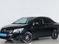 2008 Toyota Corolla X (E140, E150), чёрный - вид 2
