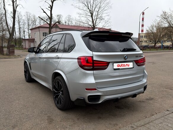 2016 BMW X5 M50d III (F15), серебристый, 3300000 рублей - вид 18
