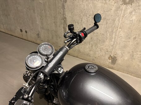 2010 Triumph Scrambler, серый, 650000 рублей, вид 5