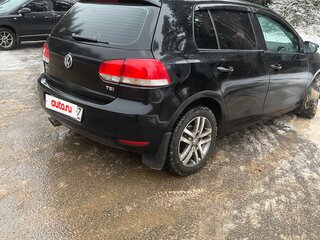 2010 Volkswagen Golf VI, чёрный, 650000 рублей, вид 5