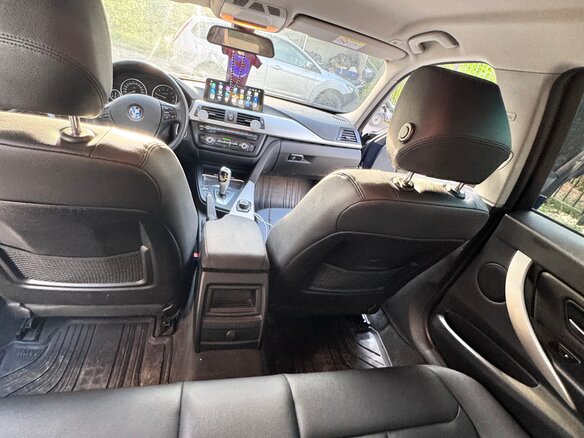 2014 BMW 3 серии 316i VI (F3x), синий - вид 11