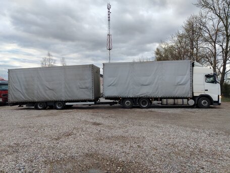 2007 Volvo FH, белый, 2887497 рублей, вид 3