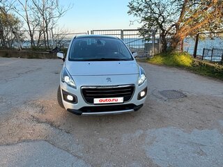 2014 Peugeot 3008 I Рестайлинг, белый, 1100000 рублей, вид 2