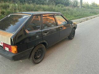 2003 Lada (ВАЗ) 21093i, чёрный, 150000 рублей, вид 4
