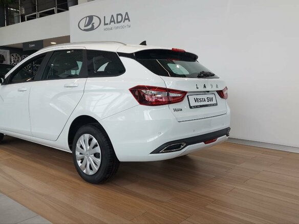 2026 Lada (ВАЗ) Vesta SW I Рестайлинг (NG), белый - вид 5