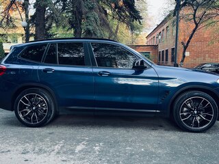 2019 BMW X3 20d xDrive III (G01), синий, 3600000 рублей, вид 4