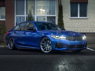 2019 BMW 3 серии M340i xDrive VII (G2x), синий, 4990000 рублей, вид 2