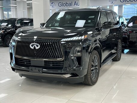 2025 Infiniti QX80 II, чёрный, 15000000 рублей, вид 3