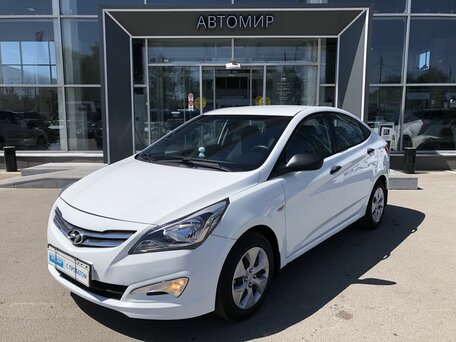 Hyundai Solaris I Рестайлинг