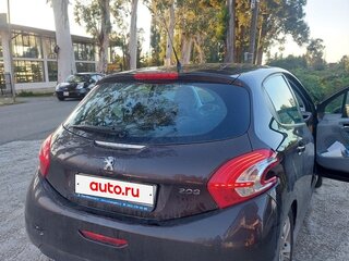 2013 Peugeot 208 I, коричневый, 450000 рублей, вид 4