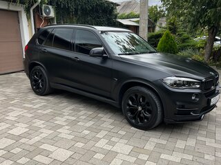 2016 BMW X5 30d III (F15), чёрный, 3100000 рублей, вид 3