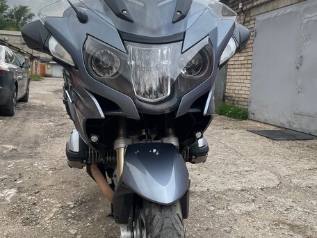 2014 BMW R 1200 RT, серебристый, 980000 рублей, вид 1