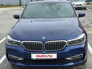 2018 BMW 6 серии Gran Turismo 640i IV (G32), синий, 3600000 рублей, вид 2