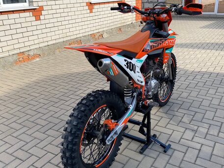 2024 Motoland XT300, оранжевый, 150000 рублей, вид 4