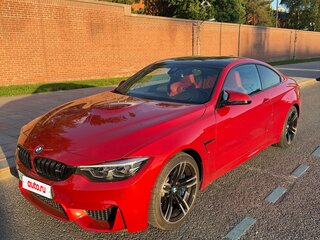 2019 BMW M4 Competition Package F82/F83 Рестайлинг, красный, 7900000 рублей, вид 1