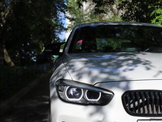 2013 BMW 1 серии 116i II (F20/F21), белый, 2750000 рублей, вид 2