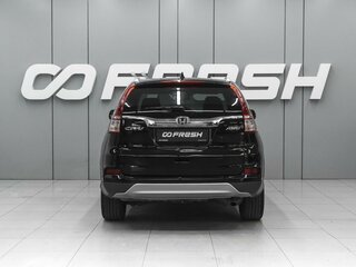 2016 Honda CR-V IV Рестайлинг, чёрный, 1990000 рублей, вид 4