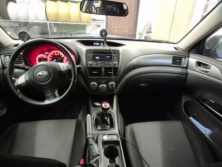 2007 Subaru Impreza WRX III, синий, 950000 рублей, вид 5
