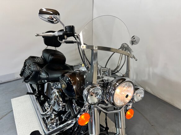 2013 Harley-Davidson Heritage, коричневый, 1010000 рублей - вид 4