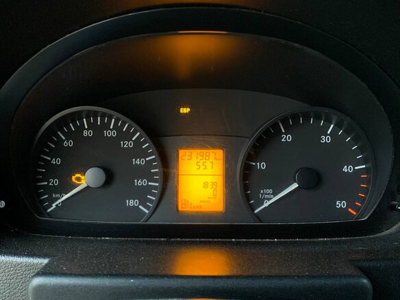 2007 Mercedes-Benz Sprinter, серебристый, 1899000 рублей - вид 8