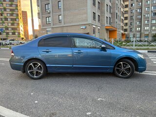 2007 Honda Civic VIII, синий, 630000 рублей, вид 4