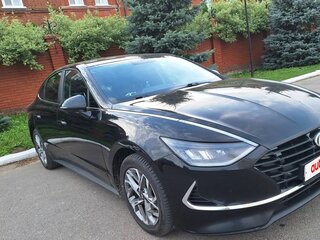 2021 Hyundai Sonata VIII (DN8), чёрный, 2200000 рублей, вид 1