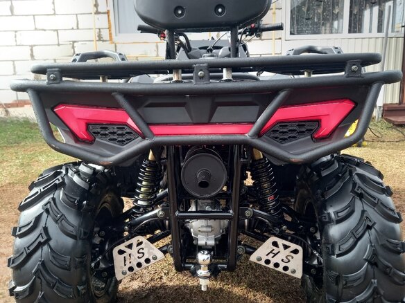 2026 Loncin LX, чёрный, 435999 рублей - вид 6