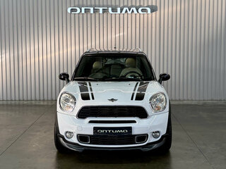 2010 Mini Countryman Cooper S I, белый, 927000 рублей, вид 2
