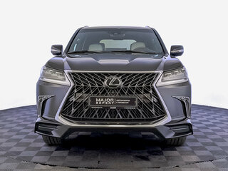 2018 Lexus LX 570 III Рестайлинг 2, чёрный, 9150000 рублей, вид 2