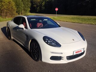 2016 Porsche Panamera I Рестайлинг, белый, 3900000 рублей, вид 2
