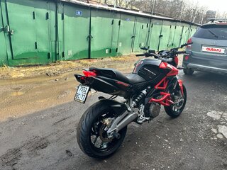 2010 Aprilia SL 750 Shiver, красный, 520000 рублей, вид 1