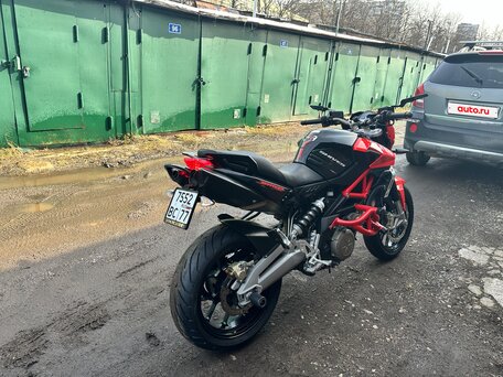 2010 Aprilia SL 750 Shiver, красный, 520000 рублей, вид 1
