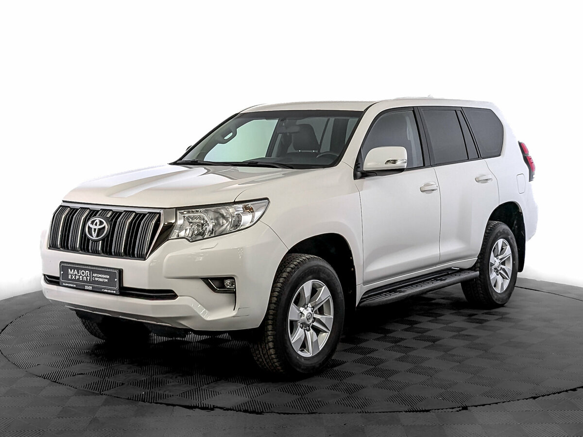Открыть фотографии: Toyota Land Cruiser Prado 150 Series Рестайлинг 3