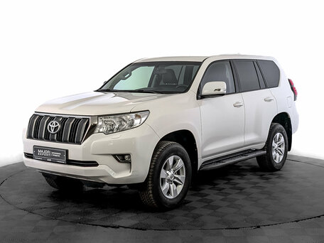Toyota Land Cruiser Prado 150 Series Рестайлинг 3
