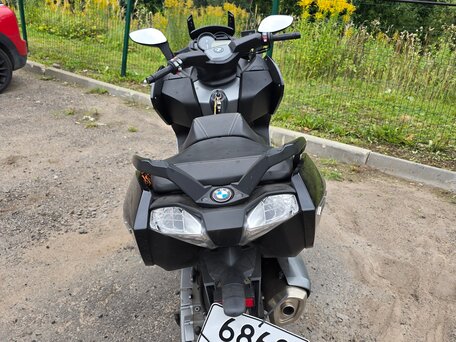 2014 BMW C 650 GT, чёрный, 830000 рублей, вид 5