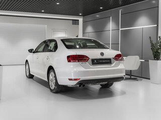 2014 Volkswagen Jetta VI, белый, 795000 рублей, вид 4