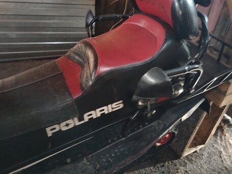 2000 Polaris 600 Classic, красный, 450000 рублей, вид 4