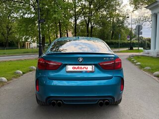 2015 BMW X6 M II (F86), голубой, 4200000 рублей, вид 5