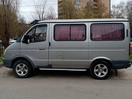 2006 ГАЗ Соболь (2217), серебристый, 660000 рублей, вид 1